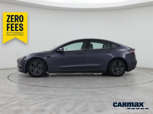 Gray 2022 Tesla Model 3