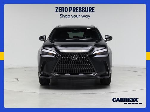 Black 2023 Lexus NX 250