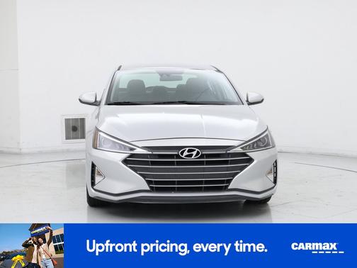 Silver 2020 Hyundai ELANTRA SEL