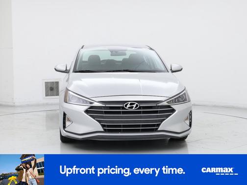 Silver 2020 Hyundai ELANTRA SEL