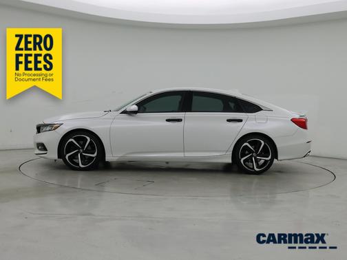 White 2020 Honda Accord Sport