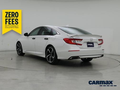 White 2020 Honda Accord Sport