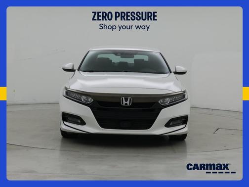 White 2020 Honda Accord Sport