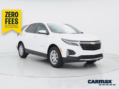 White 2023 Chevrolet Equinox LT