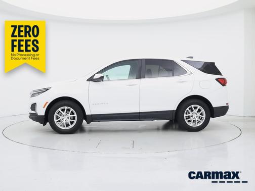 White 2023 Chevrolet Equinox LT