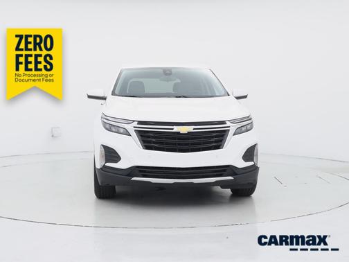 White 2023 Chevrolet Equinox LT