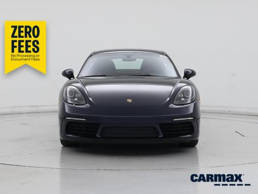 Blue 2021 Porsche 718 Cayman