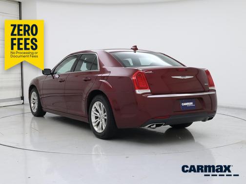 Burgundy 2020 Chrysler 300 Touring