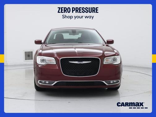 Burgundy 2020 Chrysler 300 Touring