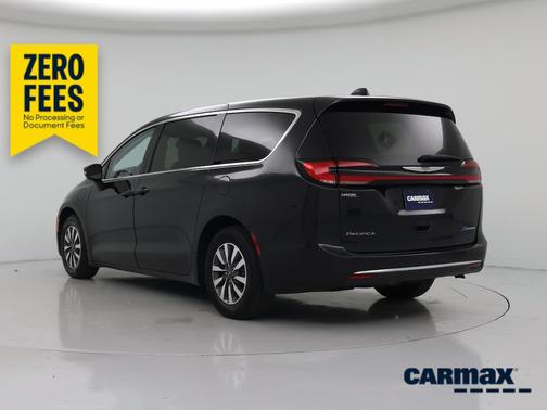 Black 2023 Chrysler Pacifica Hybrid Touring L