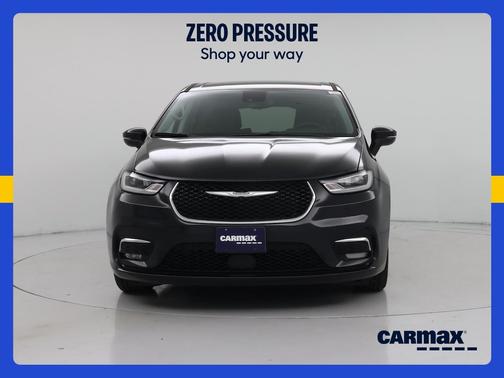 Black 2023 Chrysler Pacifica Hybrid Touring L