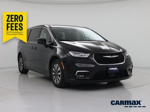 Black 2023 Chrysler Pacifica Hybrid Touring L