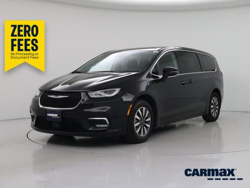 Black 2023 Chrysler Pacifica Hybrid Touring L