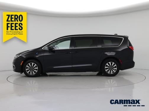 Black 2023 Chrysler Pacifica Hybrid Touring L