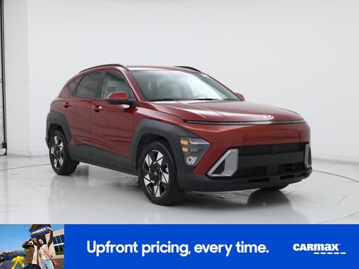 Red 2024 Hyundai KONA SEL
