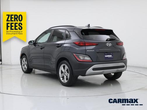 Gray 2022 Hyundai KONA SEL