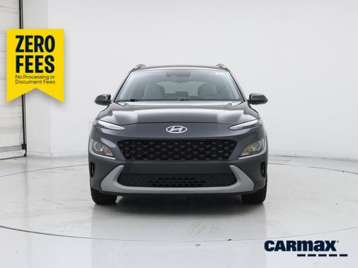 Gray 2022 Hyundai KONA SEL