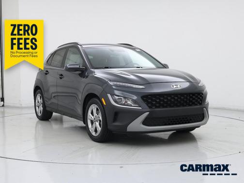 Gray 2022 Hyundai KONA SEL