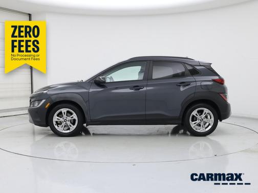Gray 2022 Hyundai KONA SEL