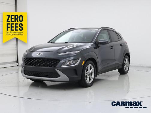 Gray 2022 Hyundai KONA SEL