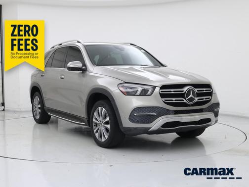 Silver 2020 Mercedes-Benz GLE 350