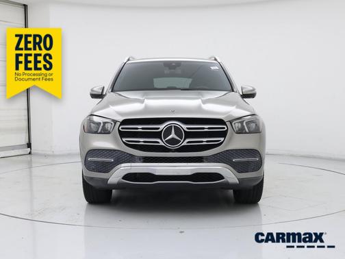 Silver 2020 Mercedes-Benz GLE 350