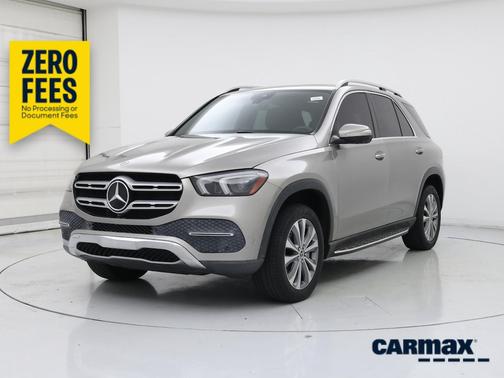 Silver 2020 Mercedes-Benz GLE 350