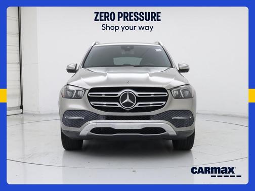 Silver 2020 Mercedes-Benz GLE 350