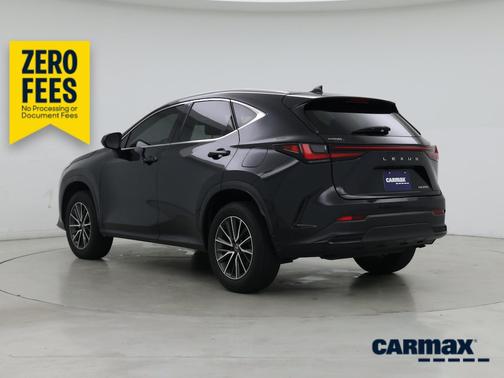 Black 2023 Lexus NX 250