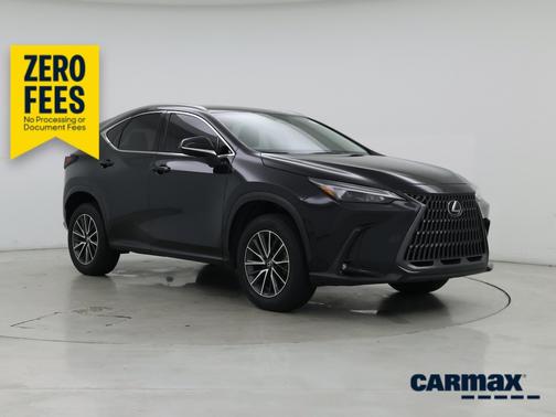 Black 2023 Lexus NX 250