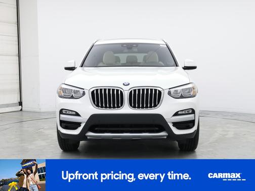 2019 BMW X3 sDrive30i