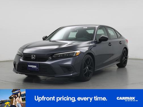 Gray 2023 Honda Civic Sport