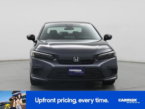 Gray 2023 Honda Civic Sport