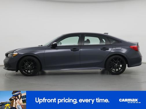 Gray 2023 Honda Civic Sport