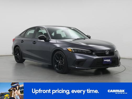 Gray 2023 Honda Civic Sport