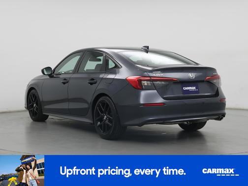 Gray 2023 Honda Civic Sport
