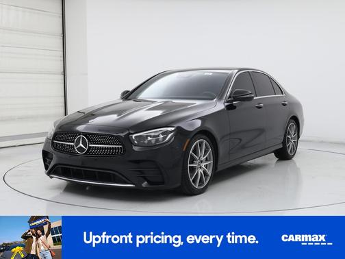 2021 Mercedes-Benz E-Class 