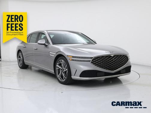 Silver 2023 Genesis G90 3.5T