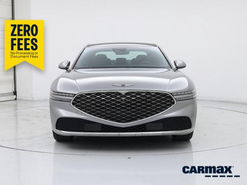 Silver 2023 Genesis G90 3.5T