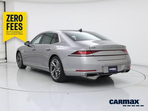 Silver 2023 Genesis G90 3.5T