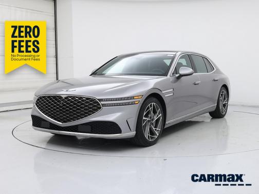 Silver 2023 Genesis G90 3.5T