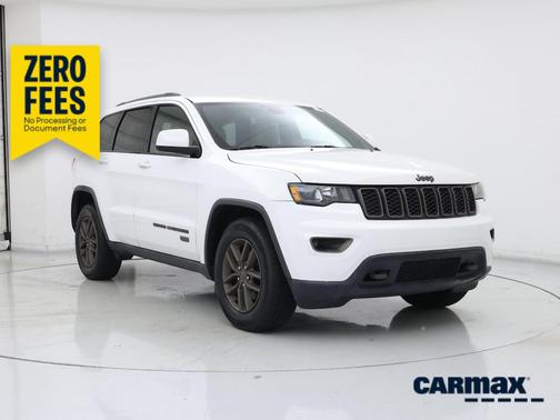 White 2016 Jeep Grand Cherokee 75TH Anniversary Edition
