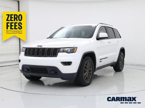White 2016 Jeep Grand Cherokee 75TH Anniversary Edition