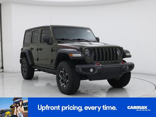 Green 2023 Jeep Wrangler Unlimited Rubicon