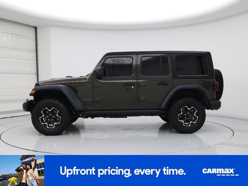 Green 2023 Jeep Wrangler Unlimited Rubicon