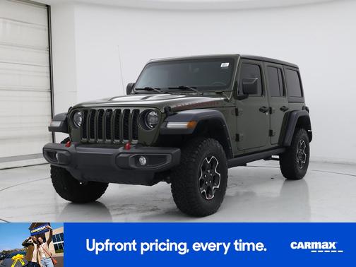 Green 2023 Jeep Wrangler Unlimited Rubicon