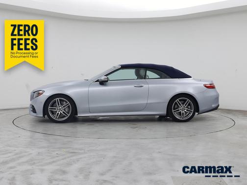 Silver 2018 Mercedes-Benz E-Class