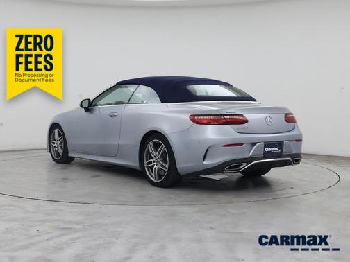 Silver 2018 Mercedes-Benz E-Class