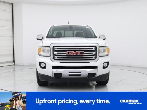 White 2018 GMC Canyon SLT