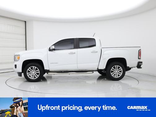 White 2018 GMC Canyon SLT